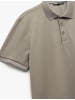 KOTON TSHIRT SS POLO in Grau
