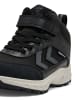 Hummel Klettverschluss Outdoor Boots Root Tex Draußen Kinder in BLACK/GREY