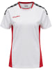 Hummel Hummel T-Shirt Hmlauthentic Multisport Damen Atmungsaktiv Schnelltrocknend in WHITE/TRUE RED