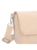 Zwei Mademoiselle.M Messenger 33 cm Laptopfach in sand