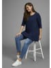 Laura Scott Tunikashirt in navy