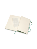 Moleskine Notizbuch mit festem Einband, 70g-Papier Punktraster "Classic" in Myrtengrün