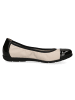 Caprice Ballerina in beige