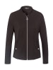 Frank Walder Lederjacke für Damen in Schwarz