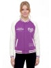 myMO ATHLSR Women Jacket in offwhite purple