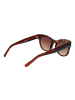 Radley Frauen Sonnenbrille Schmetterling Braun