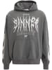 DEF DEF Herren DEF Saint Hoody in anthracite washed