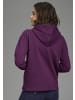 Kangaroos Kapuzensweatshirt in lila