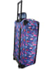normani Trolley Reisetasche 100 Liter mit 2 Rädern in Blau