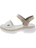 rieker Sandale Weiß