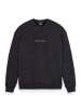 Scotch & Soda Sweatshirt in Schwarz