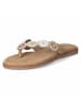 Lazamani Zehentrenner in beige