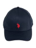U.S. Polo Assn. Cap in Dunkelblau