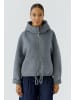 Oui Jacke in steel grey