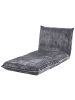 Beliani Einzelsofa LYSEKIL in Grau - (W) 82 x (H) 70 x (L) 74 cm