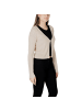 Morgan de Toi Gold Viskose Ärmellose Jacke