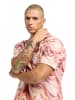 Carlo Colucci T-Shirt Dorn in Orange