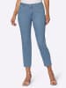 WITT WEIDEN 7/8-Jeans in blue-bleached