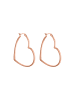 PURELEI Creolen Big Love Rosegold
