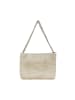 faina Women Handbag in Beige