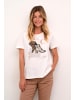Cream T-shirt CRVelie Regular fit in Neutral Shoes Fashion Black