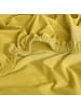 REDBEST Single-Jersey Boxspring-Spannbettlaken Denver in gelb