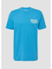 s.Oliver T-Shirt in 62D2_türkis