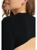 myMo at night Damen Strickpullover in Schwarz