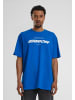 Mister Tee Mister Tee T-Shirts in cobalt blue
