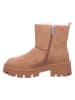 Tamaris Schnürboots Mit Tex-Membran in beige