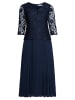 sheego Abendkleid in marine
