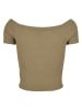 Urban Classics T-Shirts in khaki