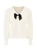 nascita Damen Bluse in Wollweiss
