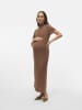 mama licious Kleid in Brown Lentil