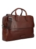 The Bridge Williamsburg Aktentasche Leder 42 cm Laptopfach in marrone rutenio