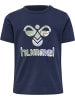 Hummel Hummel T-Shirt Hmllehn Jungen Atmungsaktiv in BLUE NIGHTS