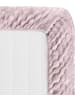 Aspero Spannbettlaken aus Streifen-Flanell Parana in Rosa