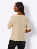 Heine Kurzarmshirt in sand