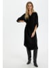 Soaked in Luxury Kleid SLZaya Gerade Passform in Black