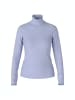 MARC CAIN Longsleeve mit Stehkragen in Violett