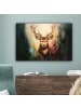 MuchoWow Leinwand Bilder Haselnussfarben