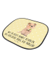 Mr. & Mrs. Panda Sonnenschutz Quokka Happy mit Spruch in Gelb Pastell