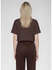 Rabe T-Shirt in Braun