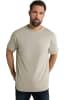 JP1880 Kurzarm T-Shirt in kieselgrau