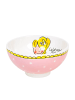 Blond Amsterdam Schale Punkt in Rosa - 11,5cm
