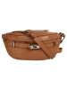 Samantha Look Gürteltasche echt Leder in cognac