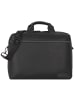 Jost Riga Aktentasche 40 cm Laptopfach schwarz