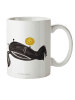 Mr. & Mrs. Panda Tasse Stinktier Ball ohne Spruch in Weiß