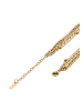 grassland Women Multi-Chain Necklace in Gold Turquoise