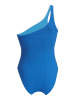 Wolford Badeanzug High Leg One Piece in Blau